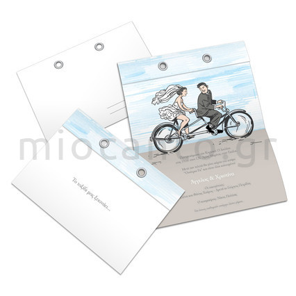 MW12_E – Ζευγάρι σε ποδήλατο