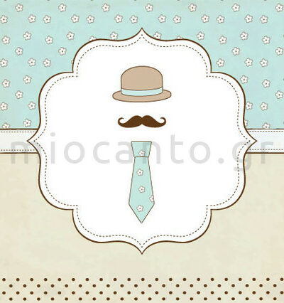 VB110_A – Μουστάκι γραβάτα