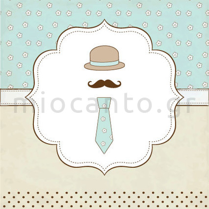 VB110_A – Μουστάκι γραβάτα
