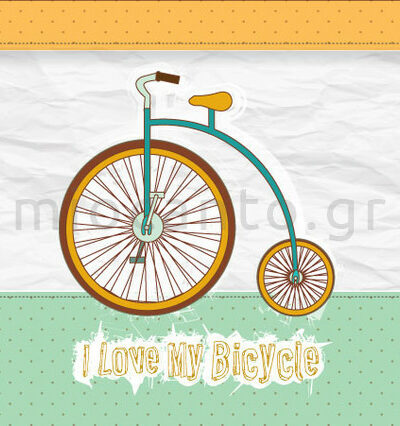 VB115_A – Vintage ποδηλατάκι