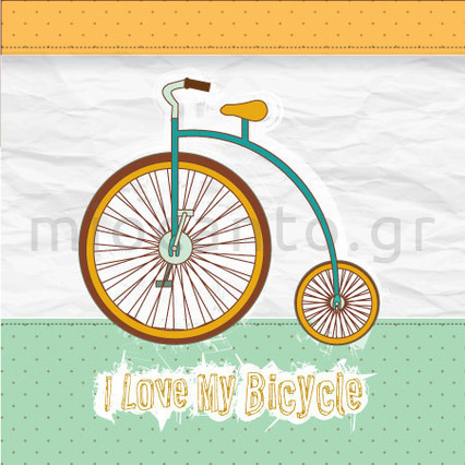 VB115_A – Vintage ποδηλατάκι